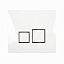 Кнопка смыва SIAMP SQUARE 31204010